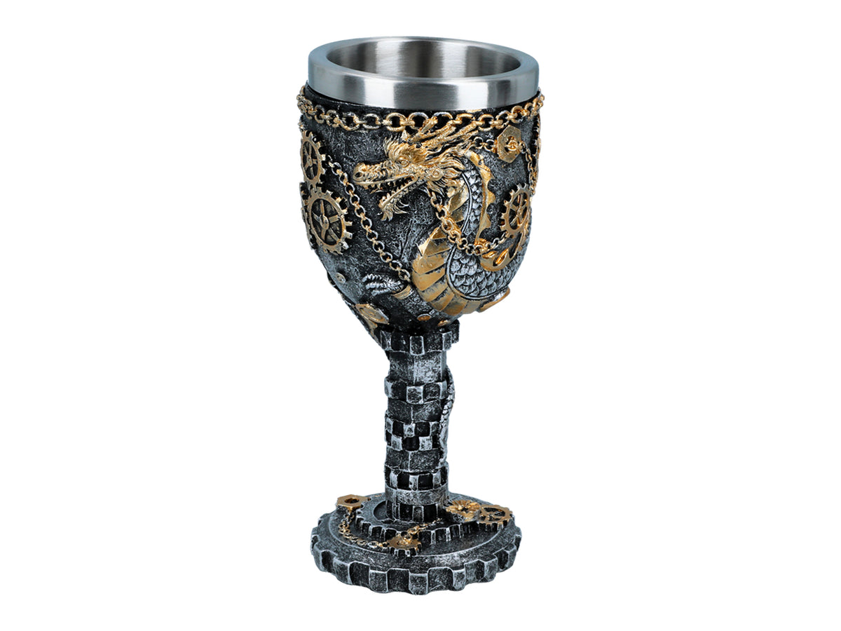 Dekorativ pokal Det oldgamle arv 200ml med mulighed for personlig gravering, ideel som gave, elegant design i vintagestil