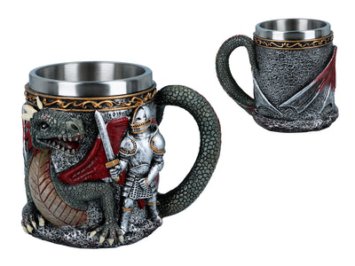 Dekorativt krus Det oldgamle arv 450ml med mulighed for personlig gravering, ideelt som gave, elegant design og unik stil