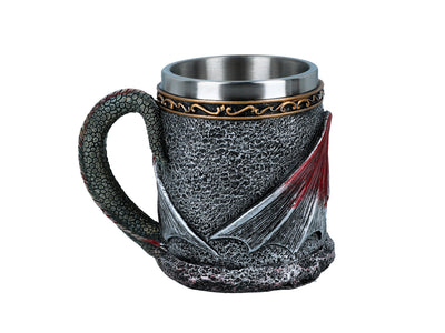 Dekorativt krus Det oldgamle arv 450ml med mulighed for personlig gravering, ideelt som gave, elegant design og unik stil