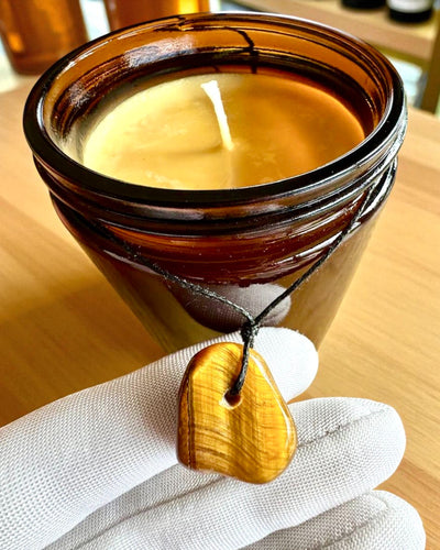 Intentionlys Tigerkraft – Selvtillid og velstand, 250 ml, mulighed for personalisering af låget som gave