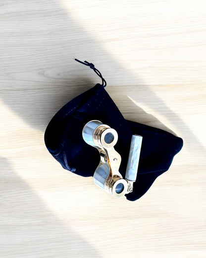 Teaterkikkerter "Elegance", kikkert - mulighed for personlig gravering som gave