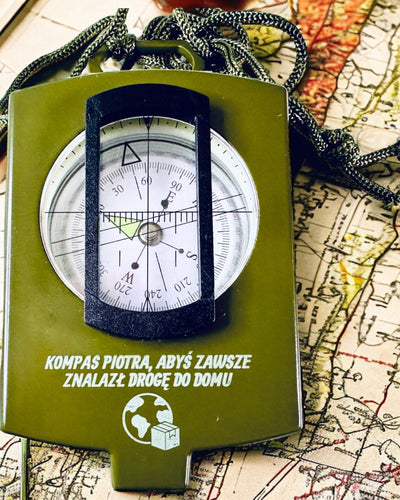 Professionel Inklinometerkompas K4580 - Vandtæt, Multifunktionel, til Terrænudfordringer