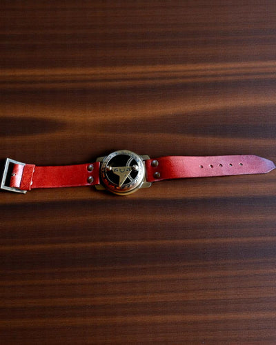 Solur med Kompas - Håndlavet, Autentisk Håndværk, mulighed for gravering