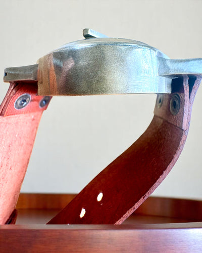 Solur med Kompas - Håndlavet, Autentisk Håndværk, mulighed for gravering