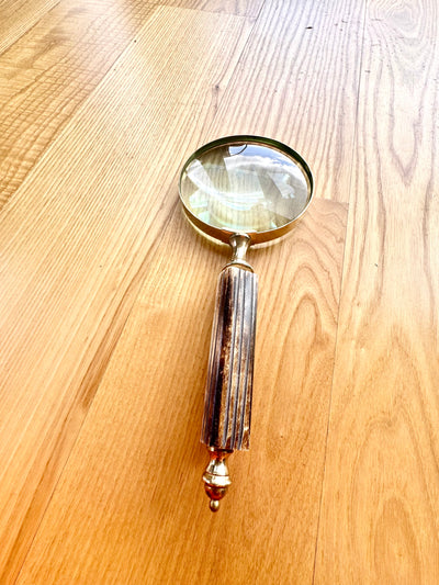 Stor Retro Lup, mulighed for personliggørelse som gave med gravering - varianter til valg