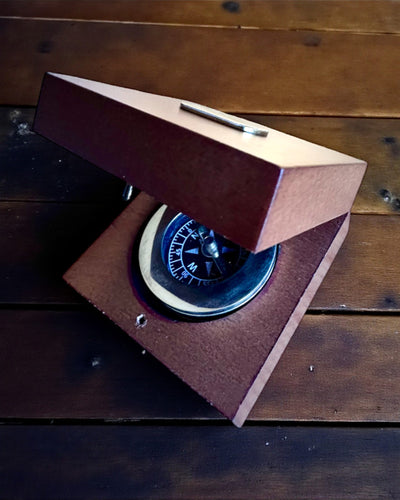 Rejsekompas Rajput med mulighed for personalisering - som gave