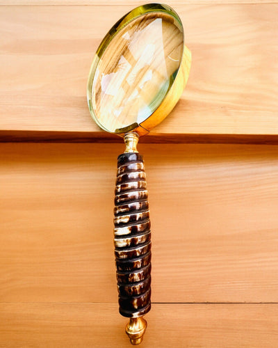 Stor Retro Lup, mulighed for personliggørelse som gave med gravering - varianter til valg