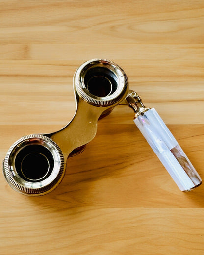 Teaterkikkerter "Elegance", kikkert - mulighed for personlig gravering som gave