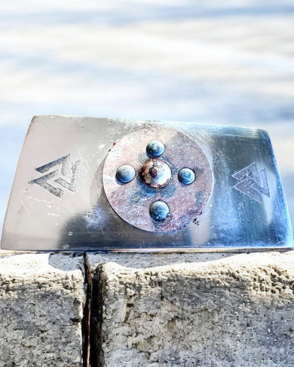 Mjölnir Ska ldhammer – 33 cm, Håndsmedet Vikinghammer med Mulighed for Gravering