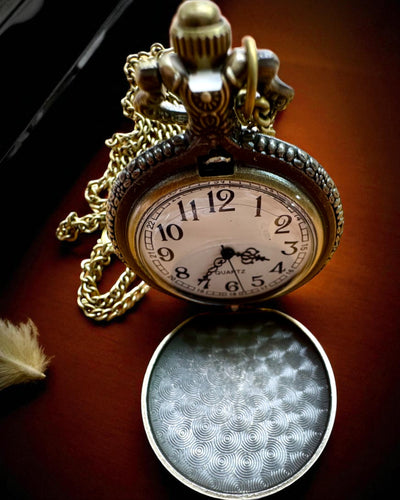 Lommeur "Road King" – med lastbilmotiv, med gravering, til gave