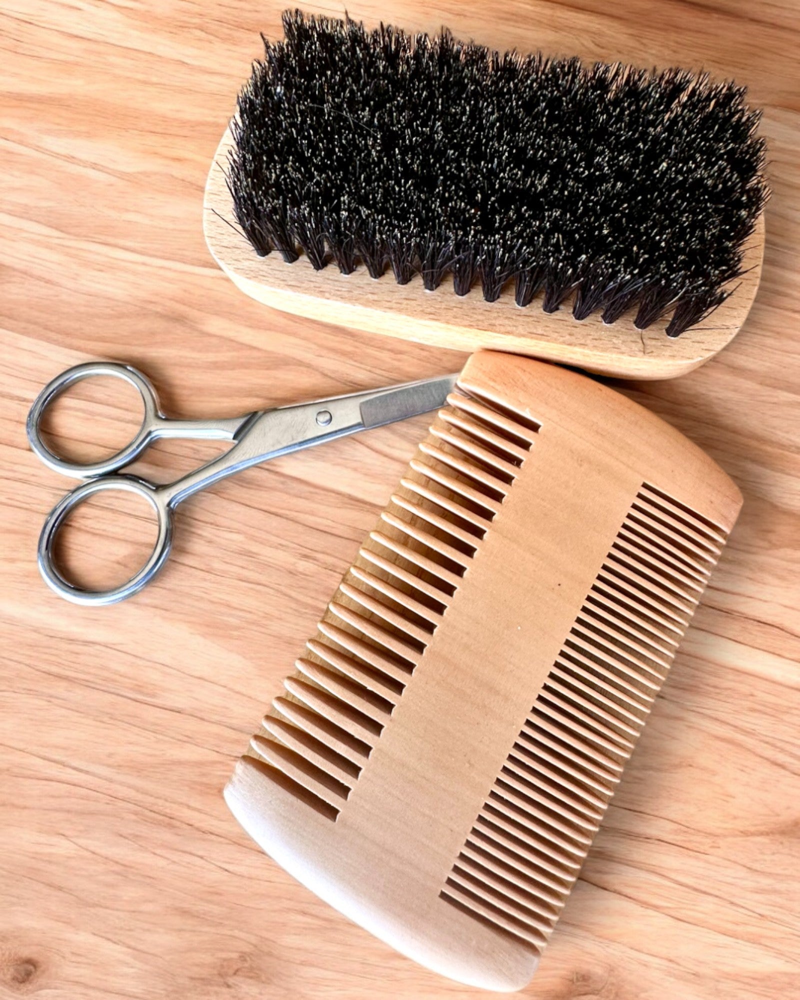 Sæt til Skægpleje "BeardMaster", mulighed for personlig gravering som gave