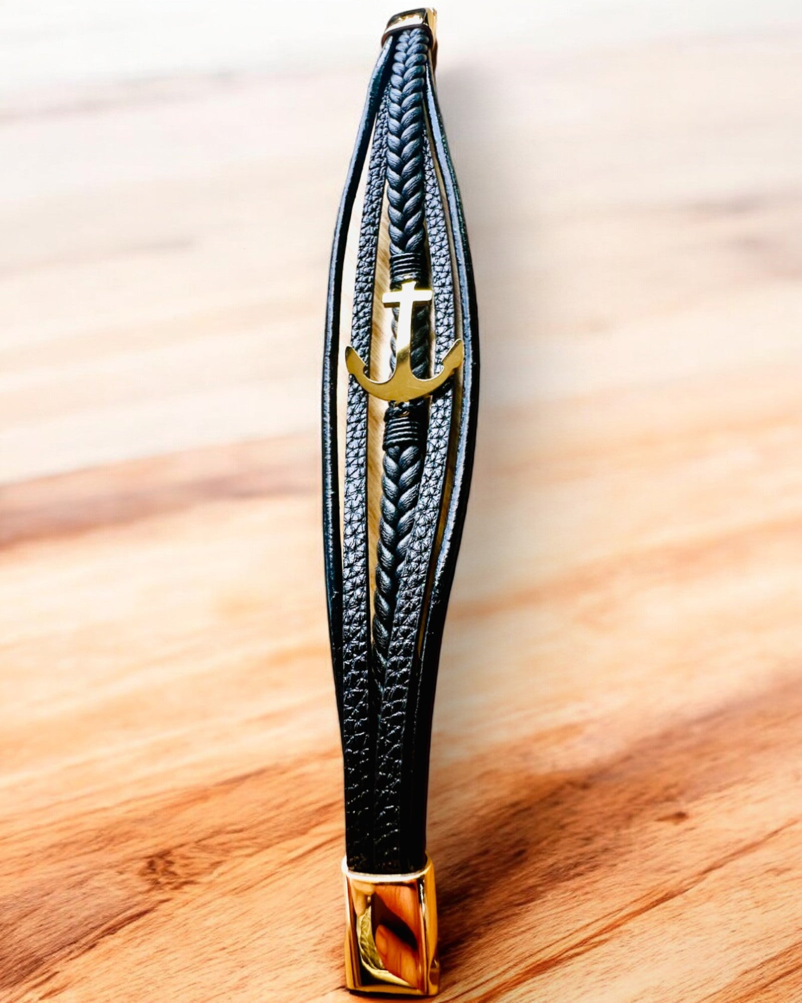 Herrearmbånd "Kotwica Elegancji" med mulighed for gravering som gave