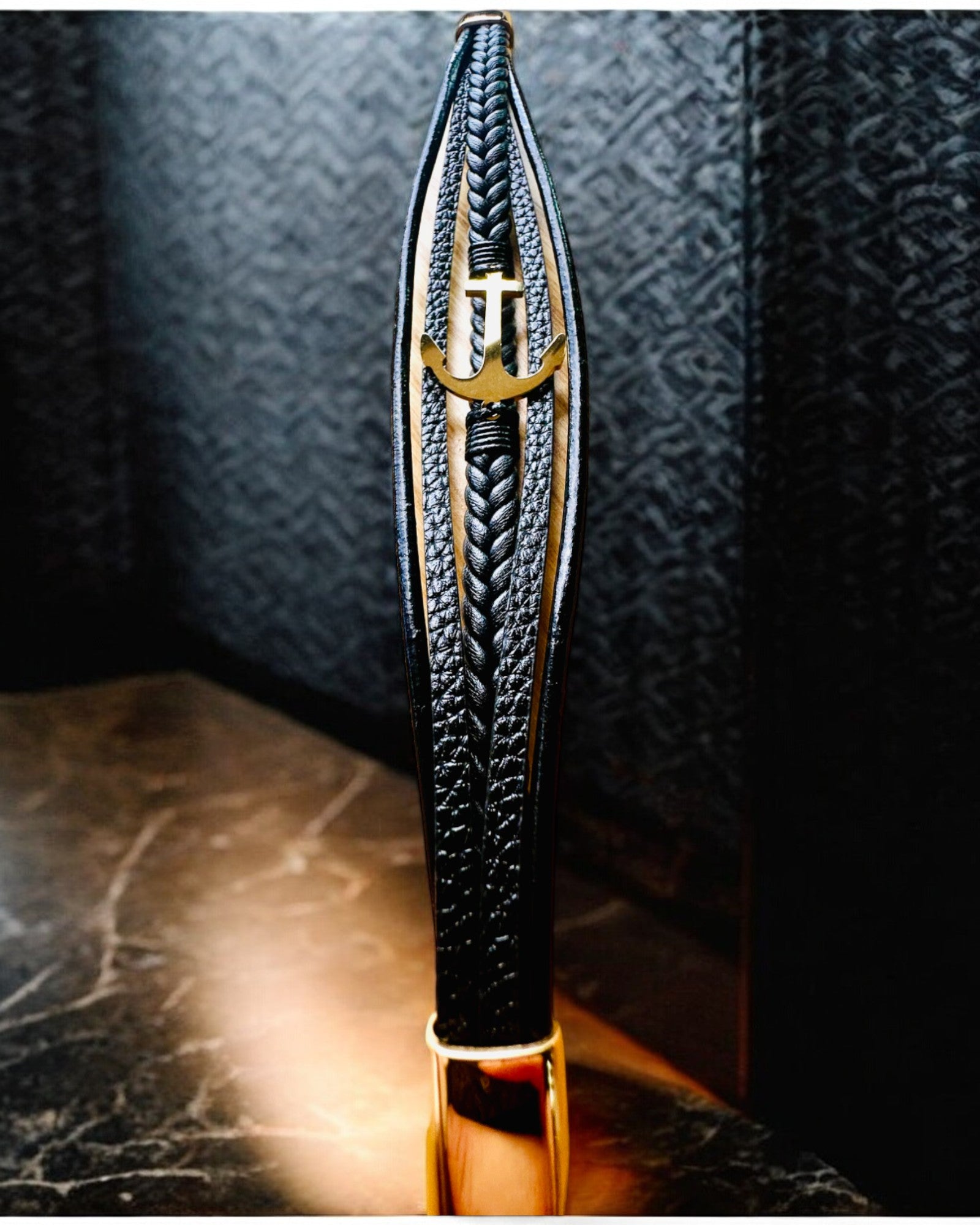 Herrearmbånd "Kotwica Elegancji" med mulighed for gravering som gave