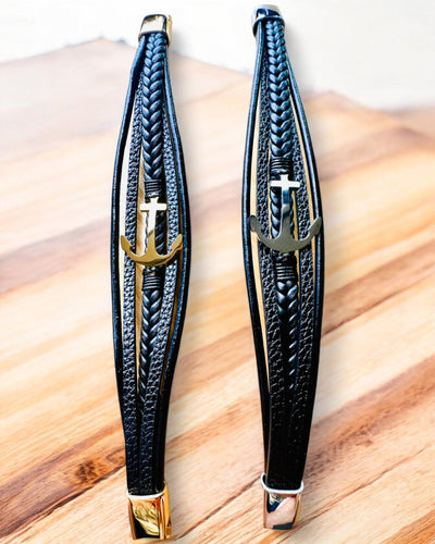 Herrearmbånd Anker af Elegance med mulighed for gravering som gave