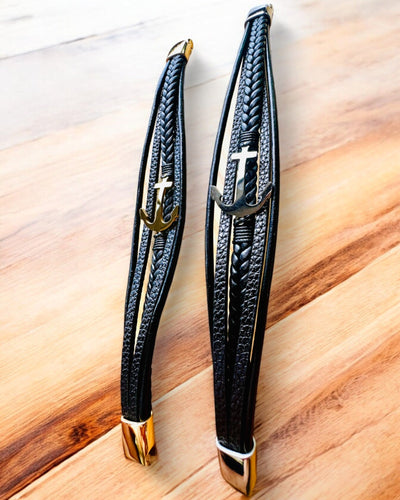 Herrearmbånd Anker af Elegance med mulighed for gravering som gave