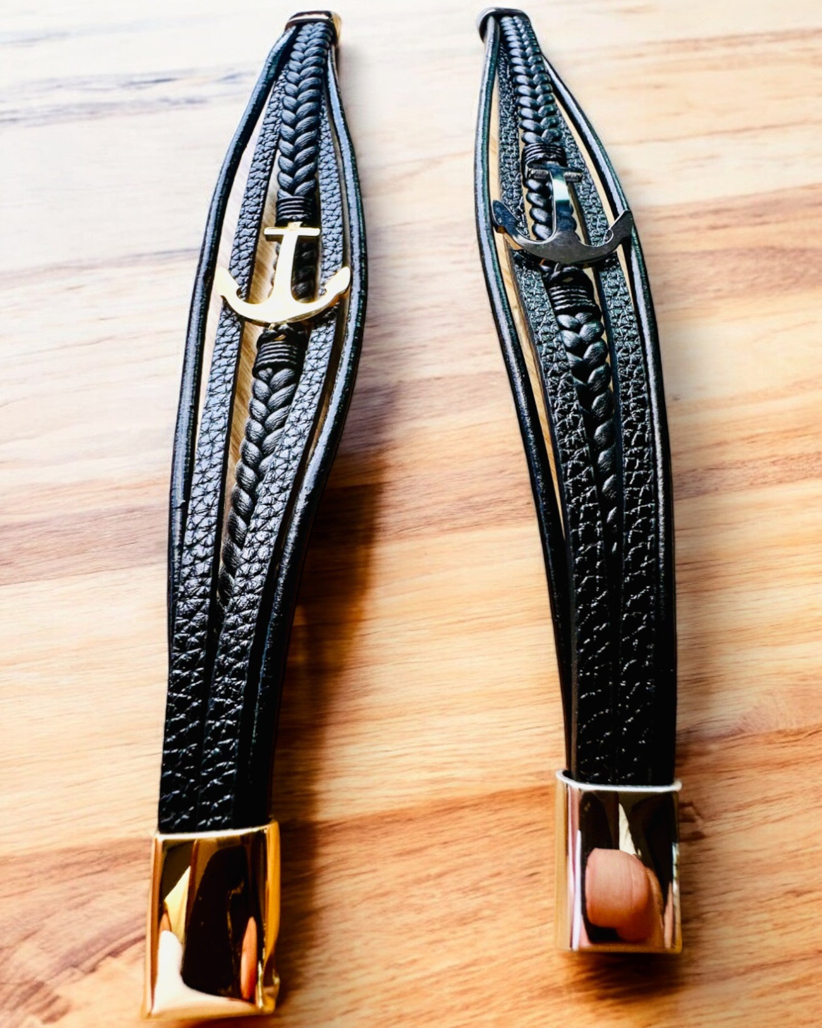 Herrearmbånd "Kotwica Elegancji" med mulighed for gravering som gave