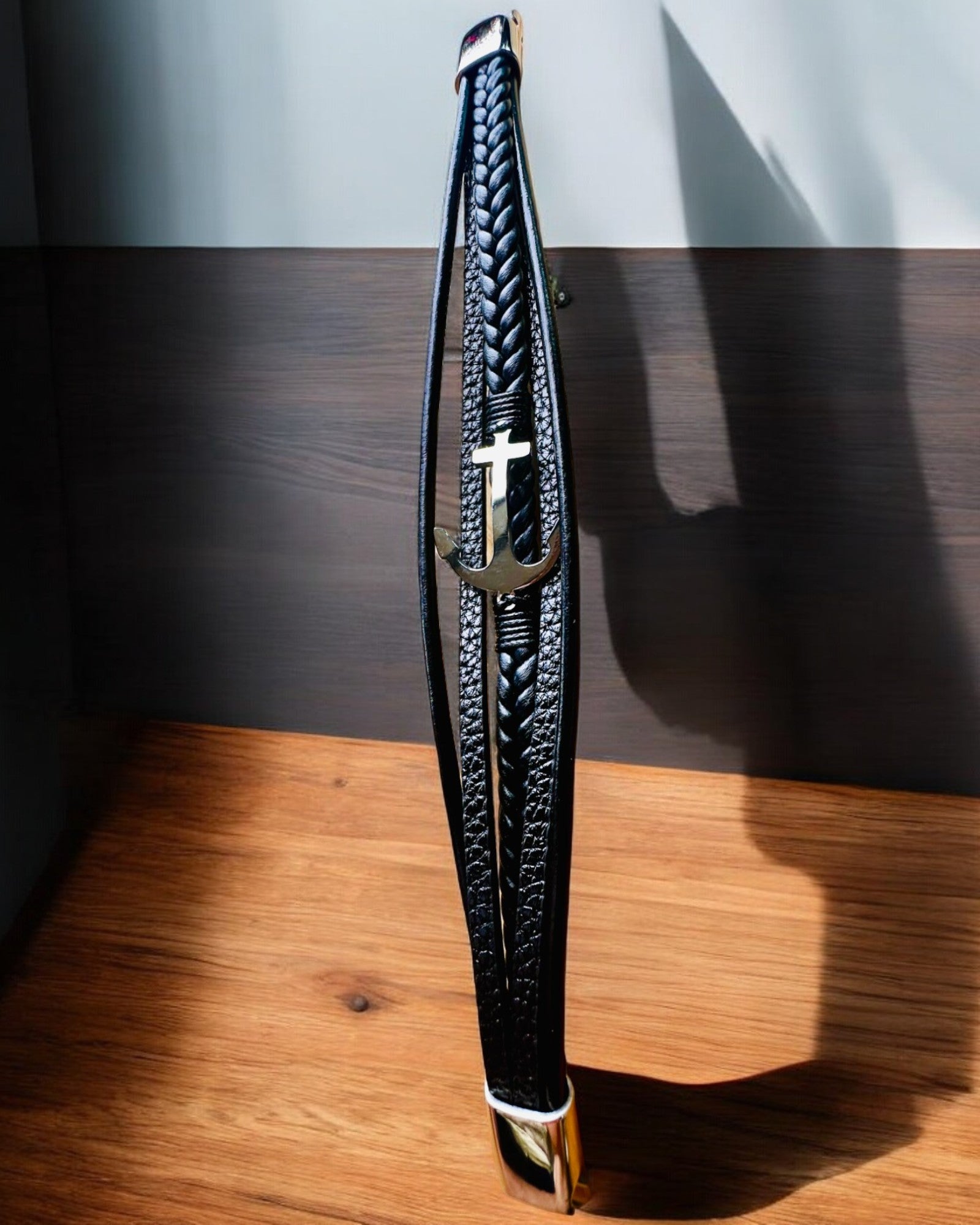 Herrearmbånd "Kotwica Elegancji" med mulighed for gravering som gave
