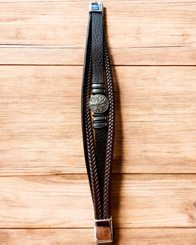 Armbånd "Livets Træ" med mulighed for personalisering som gave, 3 farvevarianter