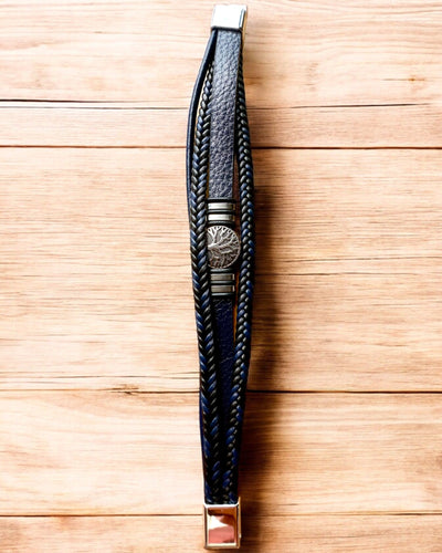 Armbånd "Livets Træ" med mulighed for personalisering som gave, 3 farvevarianter