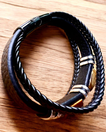 Armbånd "Tigerøje" med mulighed for personalisering som gave