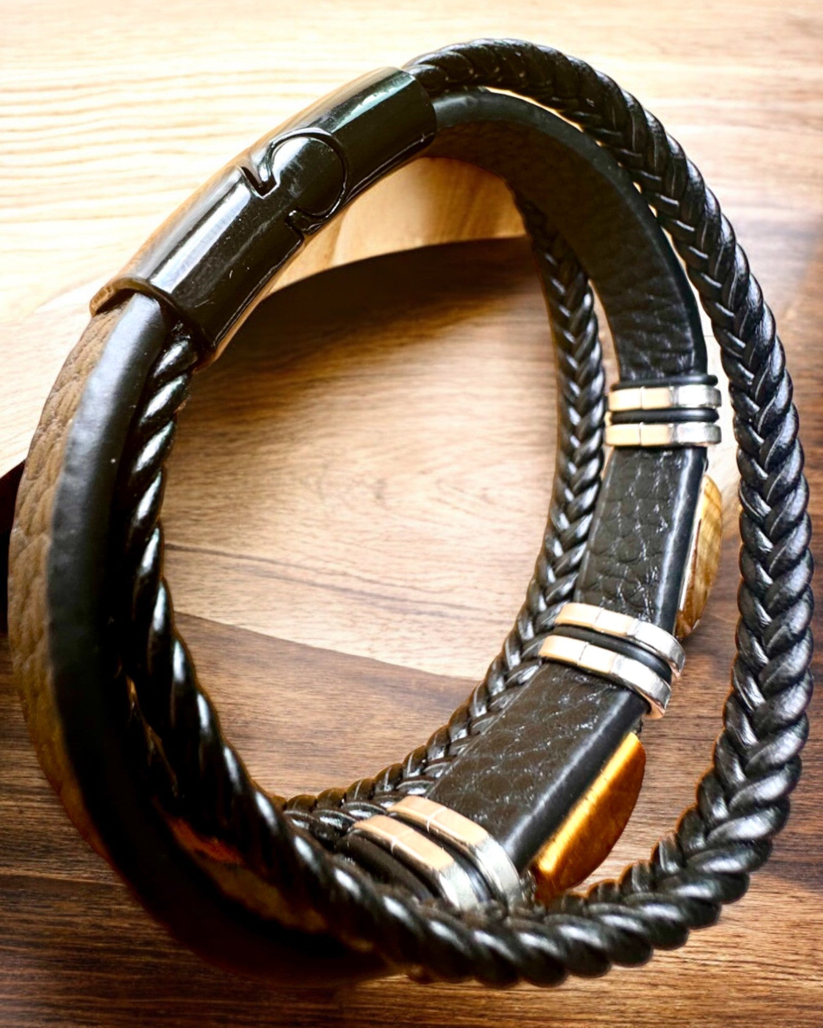 Armbånd "Tigerøje" med mulighed for personalisering som gave