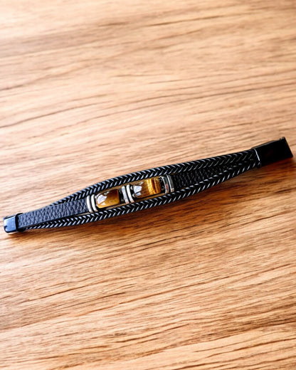 Armbånd "Tigerøje" med mulighed for personalisering som gave