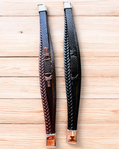 Bransoletka "Compass Adventure" - mulighed for personlig gravering som gave, 2 farvevarianter at vælge imellem