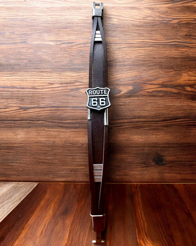 Bransoletka Podróżnika Route 66 - mulighed for personlig gravering