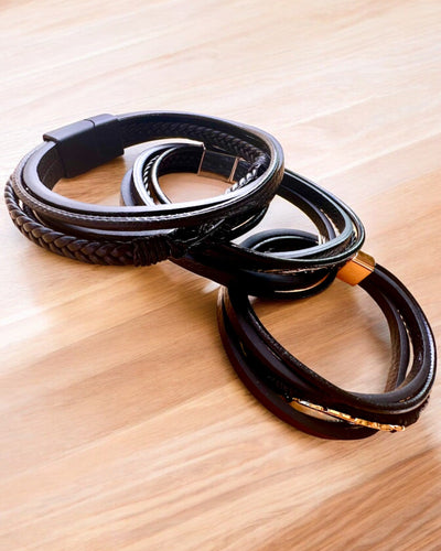 Bracellet "Orzeł" med mulighed for gravering, 3 farvevarianter