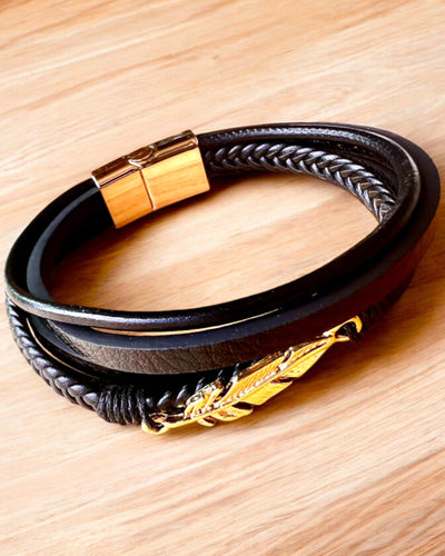 Bracellet "Orzeł" med mulighed for gravering, 3 farvevarianter