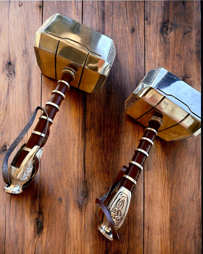 Thors Hammer "Chief" - Håndlavet Håndværkerhammer, personliggørelse med gravering som gave