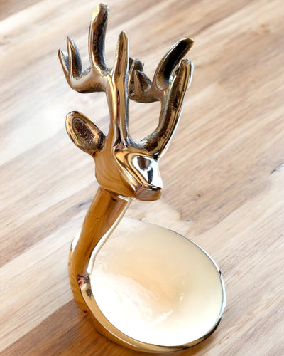 Elegant skål Hornet Skønhed – Håndværk fra Indien, personalisering med gravering