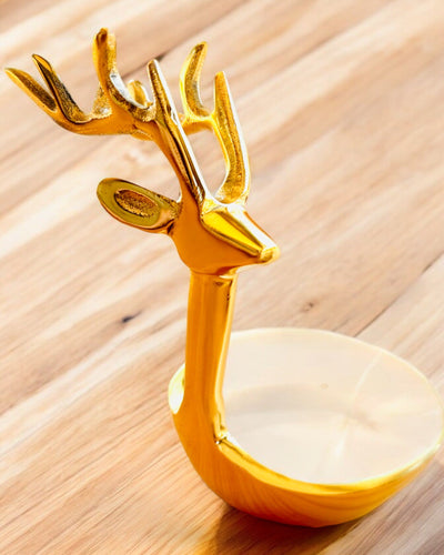 Elegant skål Hornet Skønhed – Håndværk fra Indien, personalisering med gravering