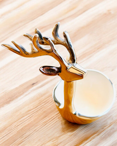 Elegant skål Hornet Skønhed – Håndværk fra Indien, personalisering med gravering