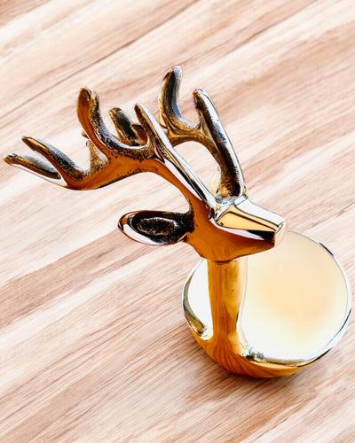 Elegant skål Hornet Skønhed – Håndværk fra Indien, personalisering med gravering