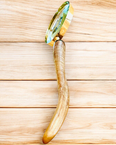 Stor Retro Lup, mulighed for personliggørelse som gave med gravering - varianter til valg