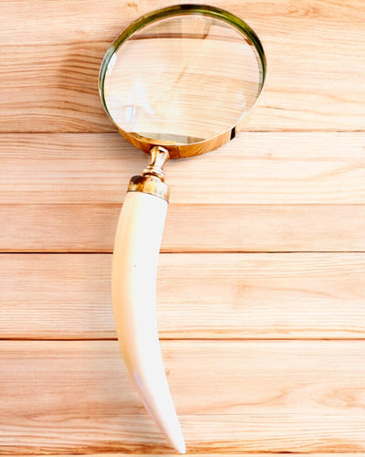 Stor Retro Lup, mulighed for personliggørelse som gave med gravering - varianter til valg