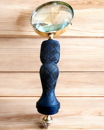 Stor Retro Lup, mulighed for personliggørelse som gave med gravering - varianter til valg