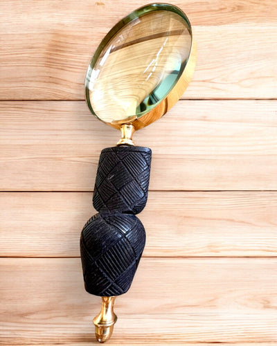 Stor Retro Lup, mulighed for personliggørelse som gave med gravering - varianter til valg