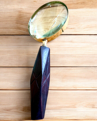 Stor Retro Lup, mulighed for personliggørelse som gave med gravering - varianter til valg