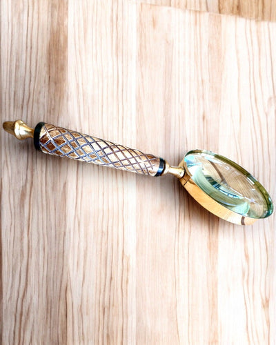 Stor Retro Lup, mulighed for personliggørelse som gave med gravering - varianter til valg