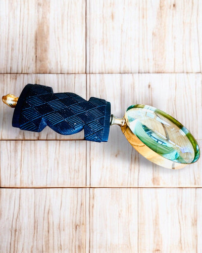 Stor Retro Lup, mulighed for personliggørelse som gave med gravering - varianter til valg