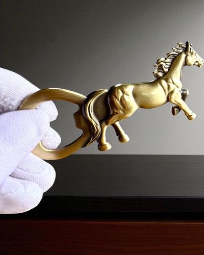 Flaskeåbner Vintage Dyr - 7 varianter, tilpasning med gravering som gave