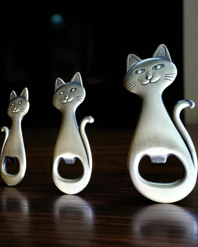 Flaskeåbner Vintage Dyr - 7 varianter, tilpasning med gravering som gave