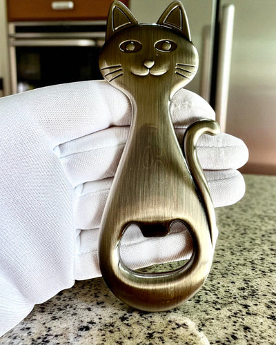 Flaskeåbner Vintage Dyr - 7 varianter, tilpasning med gravering som gave