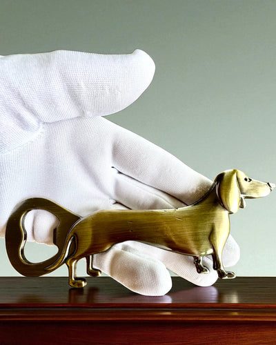 Flaskeåbner Vintage Dyr - 7 varianter, tilpasning med gravering som gave