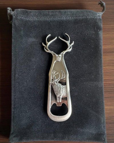 Flaskeåbner Vintage Dyr - 7 varianter, tilpasning med gravering som gave