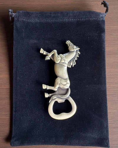 Flaskeåbner Vintage Dyr - 7 varianter, tilpasning med gravering som gave