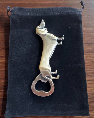 Flaskeåbner Vintage Dyr - 7 varianter, tilpasning med gravering som gave