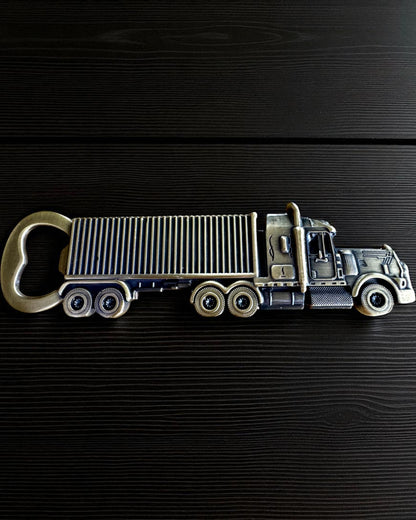 Flaskeåbner Vintage Motorkøretøjer - 3 varianter, personliggørelse med gravering som gave